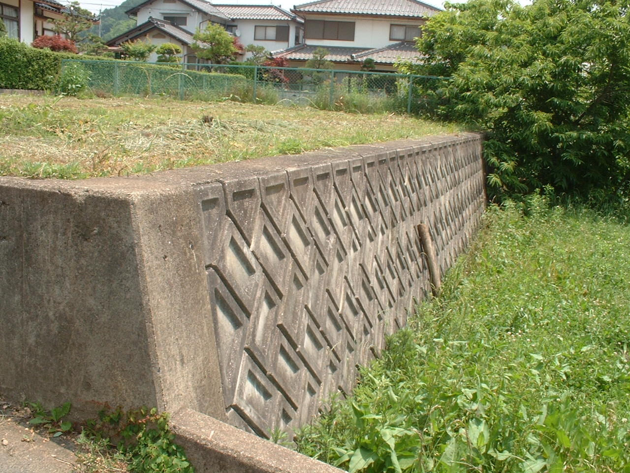 丹波市春日町黒井の売地の外観