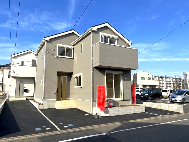 福生市加美平1丁目　新築戸建全3棟