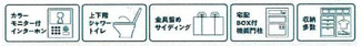 【その他】 | 綾瀬市寺尾釜田1丁目  4号棟 第1 | 設備・仕様