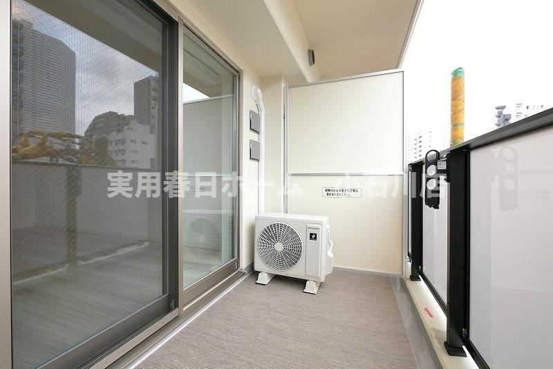 【バルコニー】