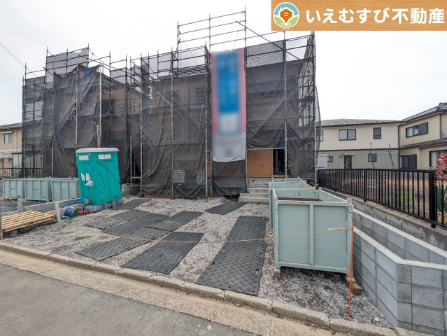 Cradle garden　行田市天満第2の外観