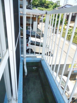 【バルコニー】 | グリーングラスＢ