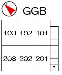 【区画図】 | グリーングラスＢ