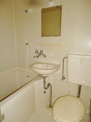 【浴室】 | グリーングラスＢ