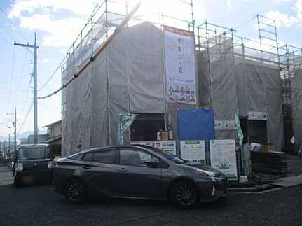 廿日市市阿品台4丁目　新築一戸建ての外観