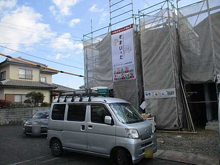 廿日市市阿品台4丁目　新築一戸建ての外観