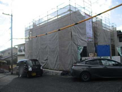 廿日市市阿品台4丁目　新築一戸建ての外観