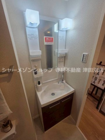 セフィラ船橋の洗面所