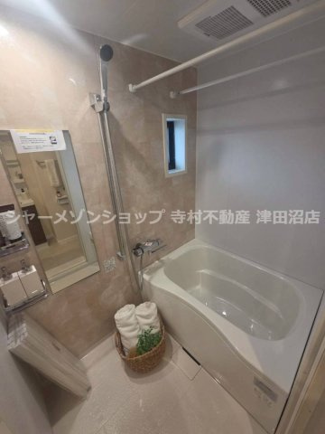セフィラ船橋の浴室