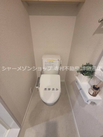 セフィラ船橋のトイレ