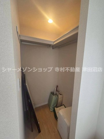 セフィラ船橋の収納
