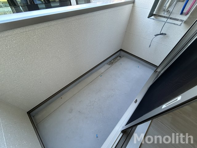 ジーメゾン和泉大宮リヴァージュのバルコニー