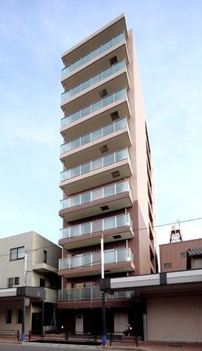 グラントレゾール浅草の外観