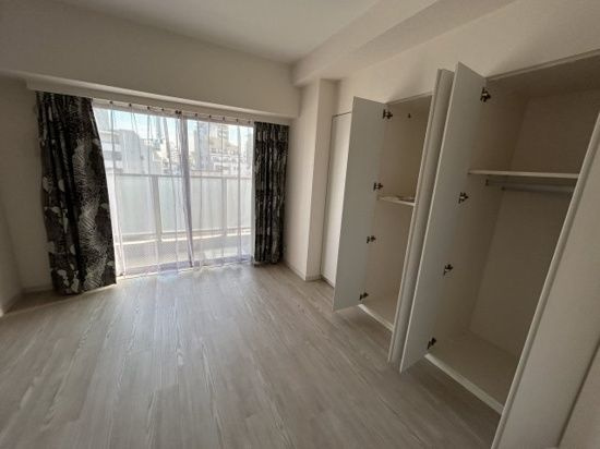 グラントレゾール浅草の寝室