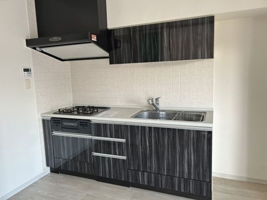 グラントレゾール浅草のキッチン