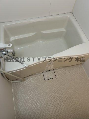 仲介手数料０円！セントラルコート千代田の浴室