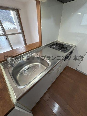 仲介手数料０円！セントラルコート千代田のキッチン