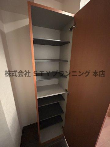 仲介手数料０円！セントラルコート千代田の収納