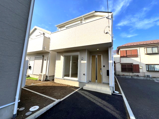 福生市加美平1丁目　新築戸建全3棟