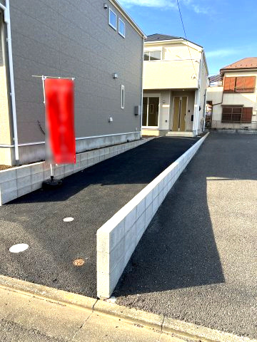 福生市加美平1丁目　新築戸建全3棟の駐車場|駐車スペース