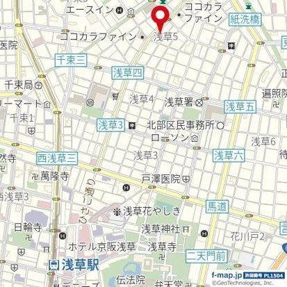 グラントレゾール浅草のその他