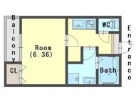 狭山市大字東三ツ木のアパートの画像