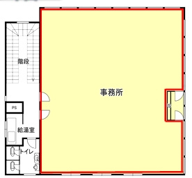 田中ビルの間取り