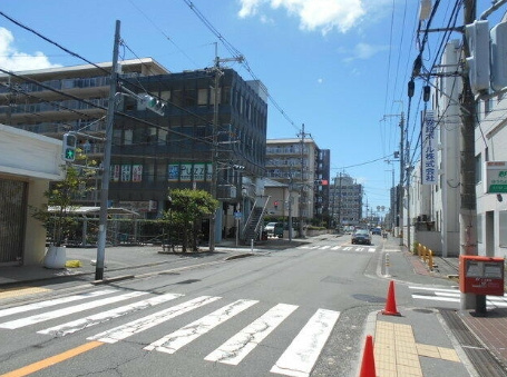 田中ビルの周辺