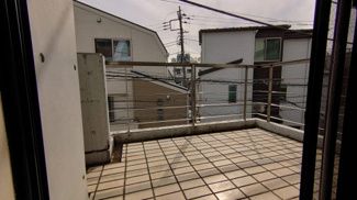 【バルコニー】 | プレール馬込