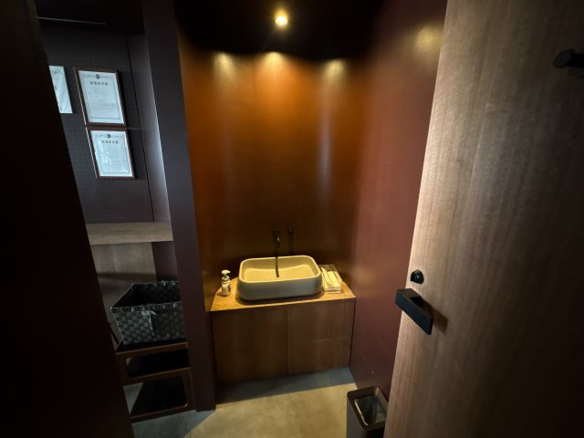 山田ビルのトイレ