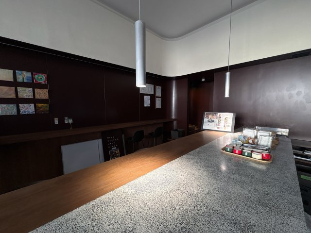 山田ビルのロビー