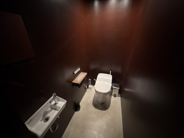 山田ビルのトイレ