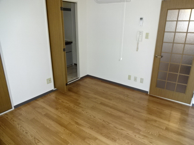 エーデルハイム三共の寝室