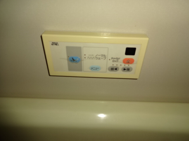 エーデルハイム三共の浴室