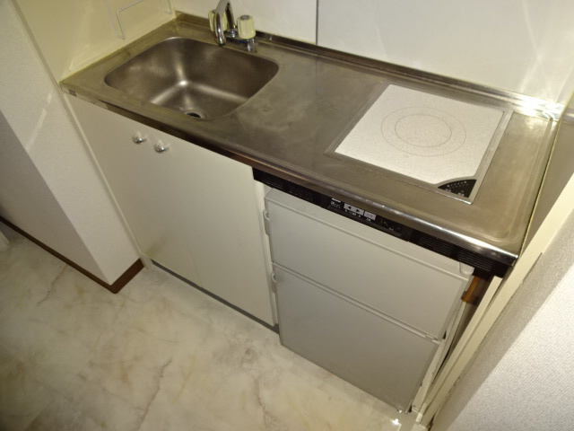 エーデルハイム三共のキッチン