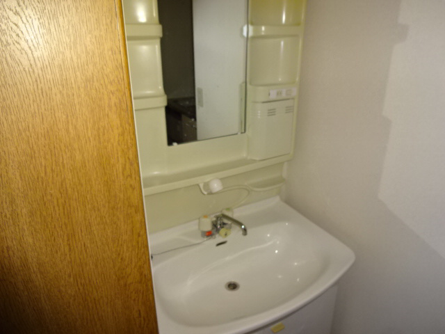 エーデルハイム三共の洗面所