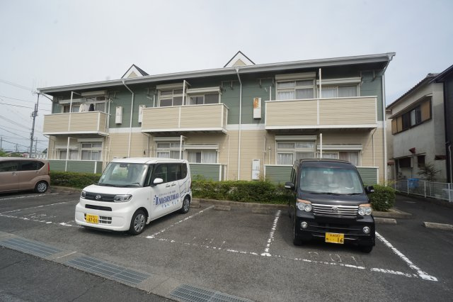 エクセルハイムのエントランス