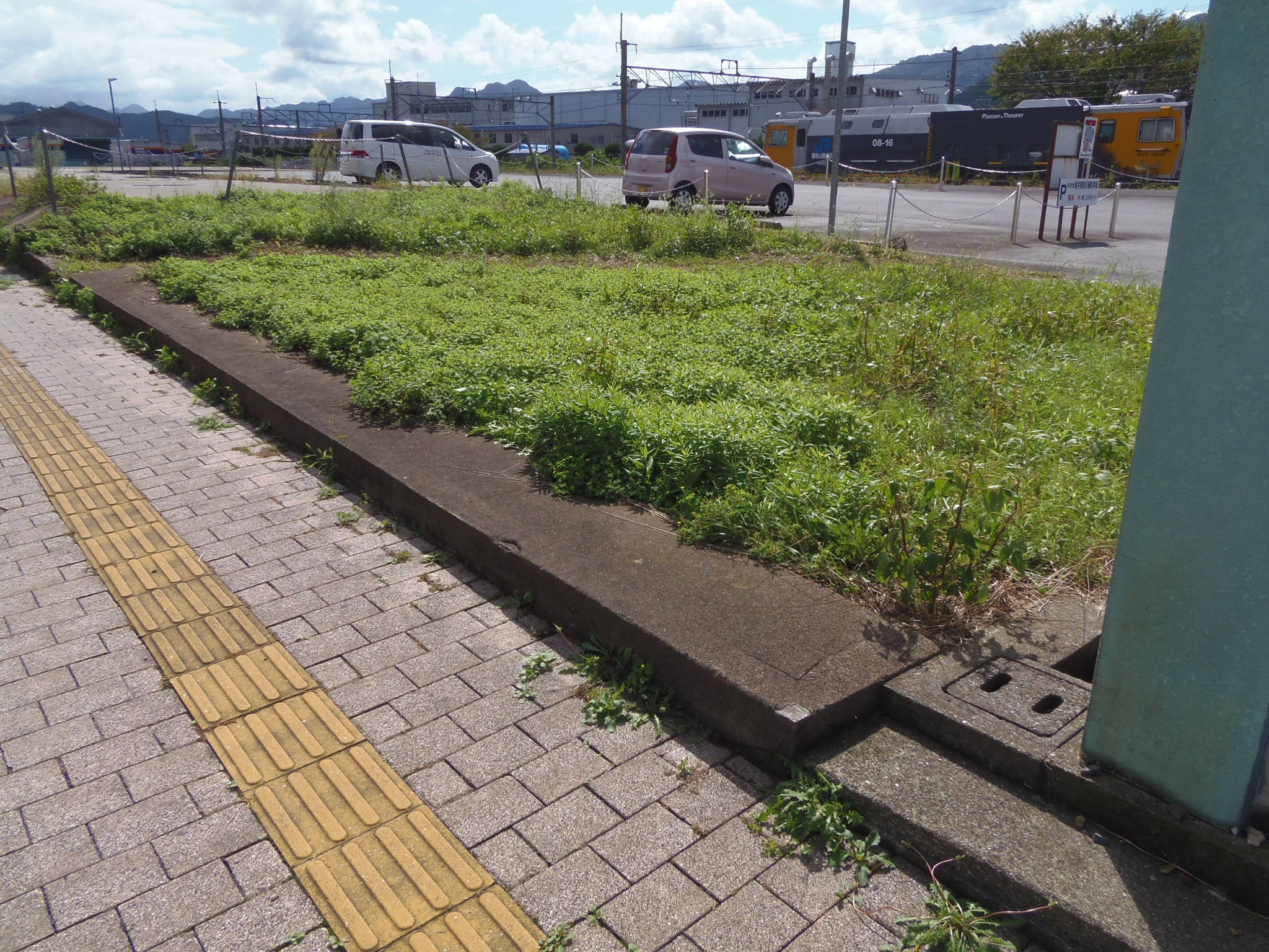 丹波市春日町黒井の売地の外観
