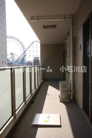 【バルコニー】