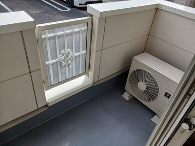 【バルコニー】 | カーサ・エスペランサＢ館