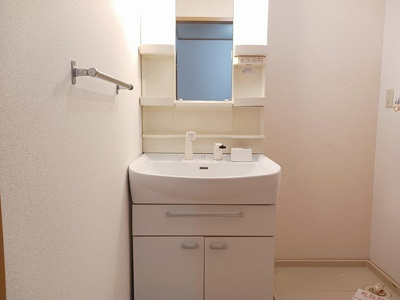 【独立洗面台】 | カーサ・エスペランサＢ館 | 洗髪洗面化粧台