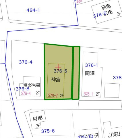 上小鳥町　土地