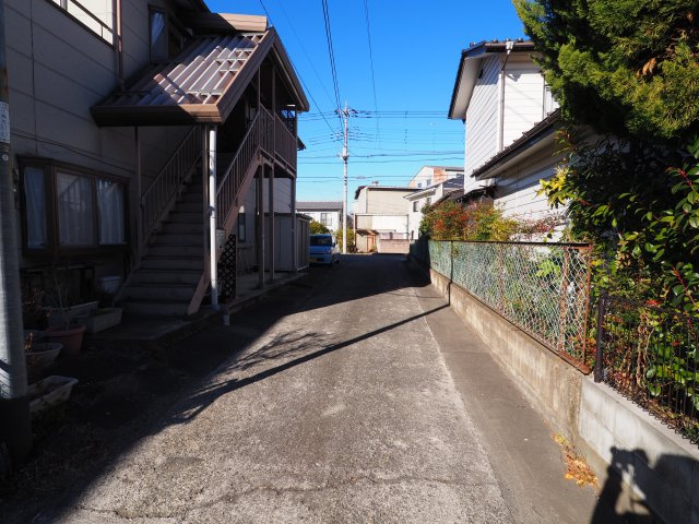 上小鳥町　土地の外観
