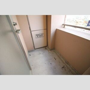 クイール中央通のバルコニー