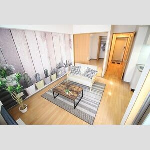 クイール中央通の居間・リビング