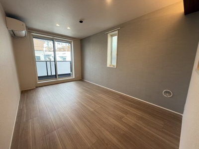 【バルコニー】 | ハレステージ板橋 | 建築中の為、イメージ写真となります。