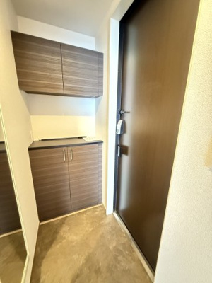 【玄関】 | ハレステージ板橋 | 建築中の為、イメージ写真となります。