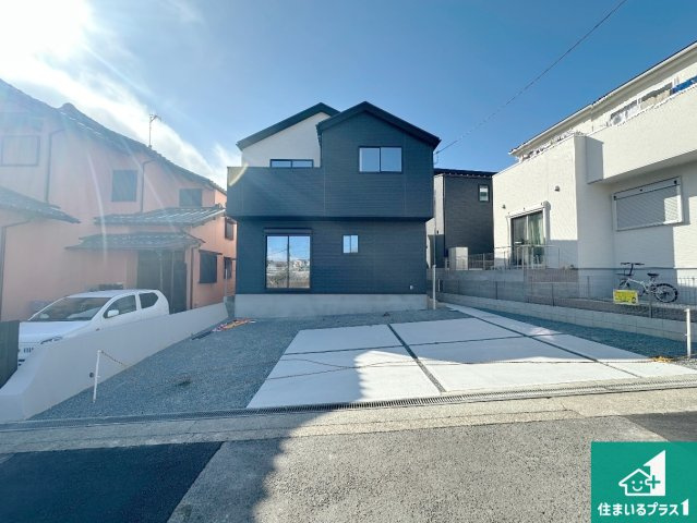 神戸市西区玉津町新方　新築一戸建ての外観|安心の10年保証！外観を美しく保ち、雨水で汚れを落とします！気になることがありましたら、お気軽にお問い合わせください！