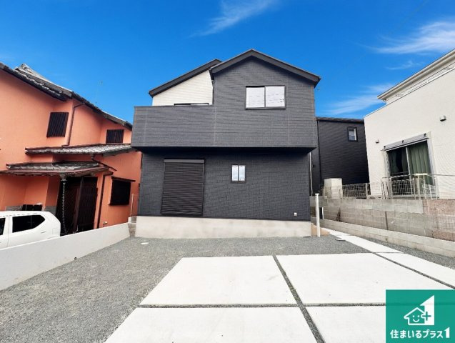 神戸市西区玉津町新方　第3期　新築一戸建ての外観|安心の10年保証！外観を美しく保ち、雨水で汚れを落とします！気になることがありましたら、お気軽にお問い合わせください！