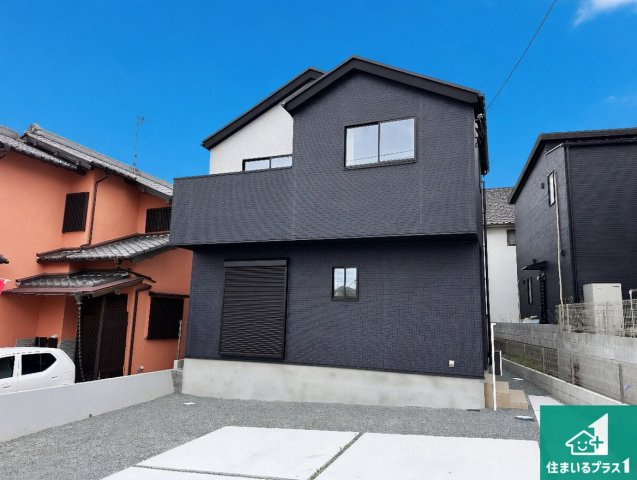 神戸市西区玉津町新方　第3期　新築一戸建ての外観|お客様に長く安心して住んでいだだける事にこだわった家づくり！住んでからのアフターサービスにもしっかりと取り組んでいます！